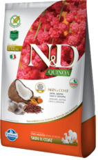 N&D Natural And Delicious Quinoa Canine Adult Skin & Coat Peixe 2.5kgkg